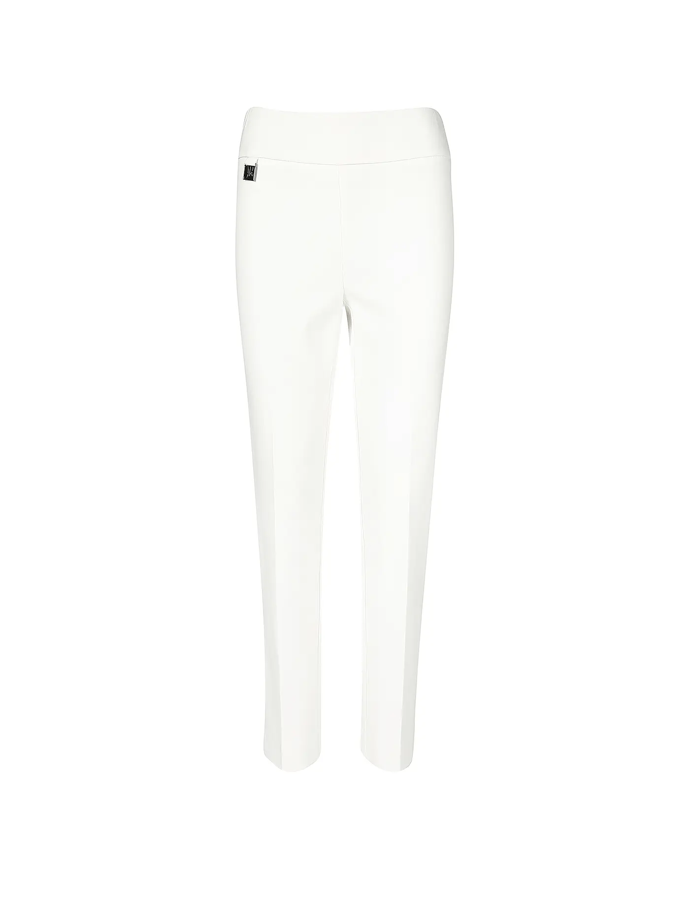 JOSEPH RIBKOFF | Highwaist Hose Slim Fit | creme